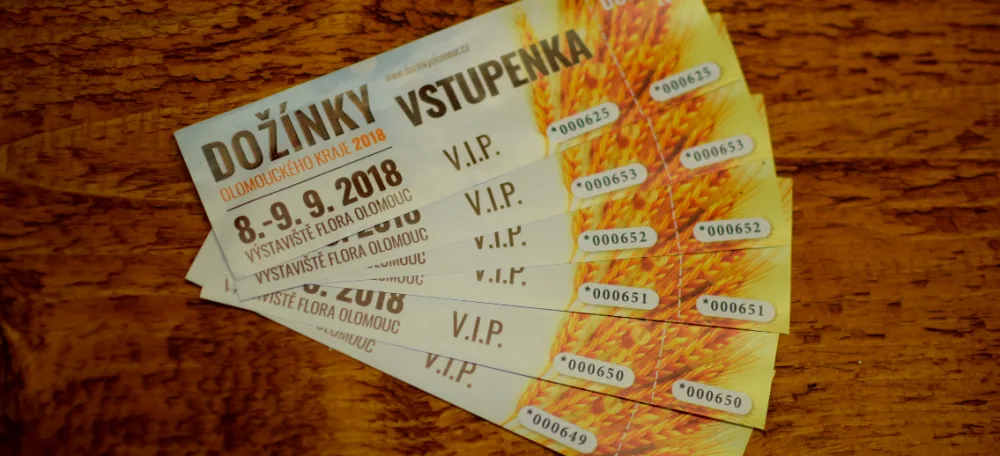 SOUTĚŽ: No Name, O5 a Radeček a bohatý program pro děti i dospělé. Soutěžte o lístky na Dožínky!