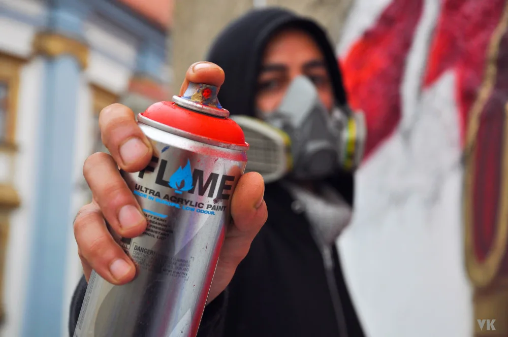 Největším tahákem letošního Street art festivalu bude velkoformátový obraz na štítu Passingerova mlýna