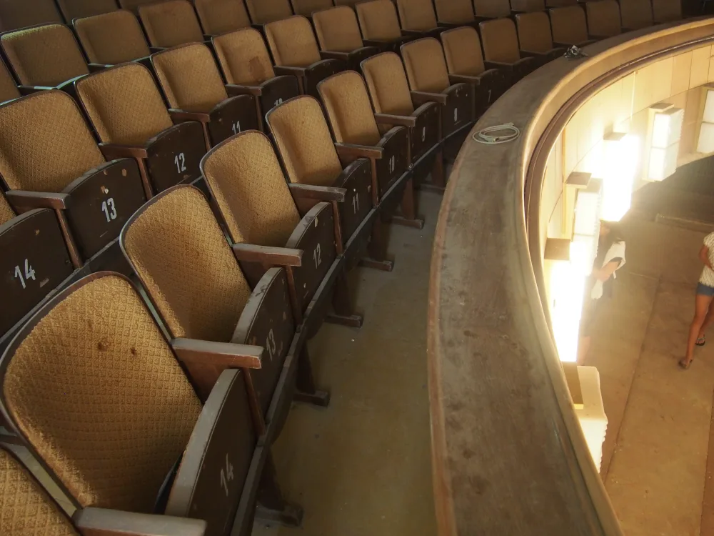 FOTO/VIDEO: Olomoucké Kino Central se naposled před rekonstrukcí otevřelo veřejnosti