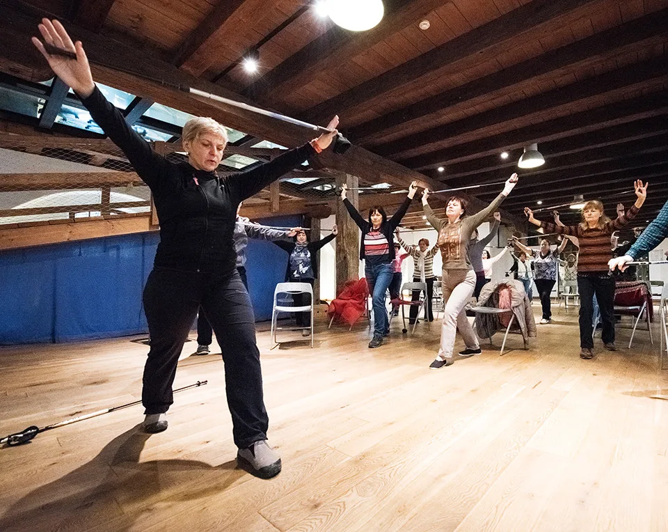 Latinskoamerické tance či šamanské bubny. Senioři se mohou hlásit na workshopy v Pevnosti poznání