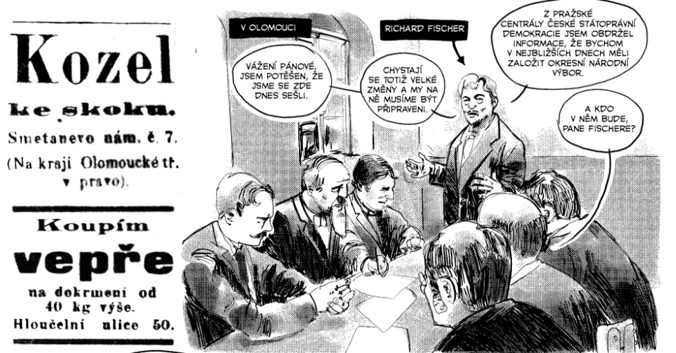 výřez z komiksu