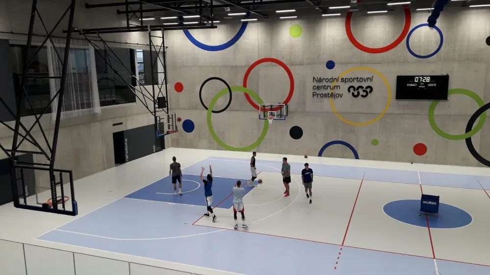 V Prostějově dnes otevřelo Národní sportovní centrum, stálo 140 milionů korun