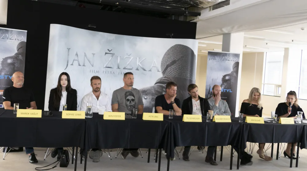 Jáklův Jan Žižka bude velkofilm s řadou hollywoodských hvězd, hrát v něm bude Till Schweiger či Michael Caine