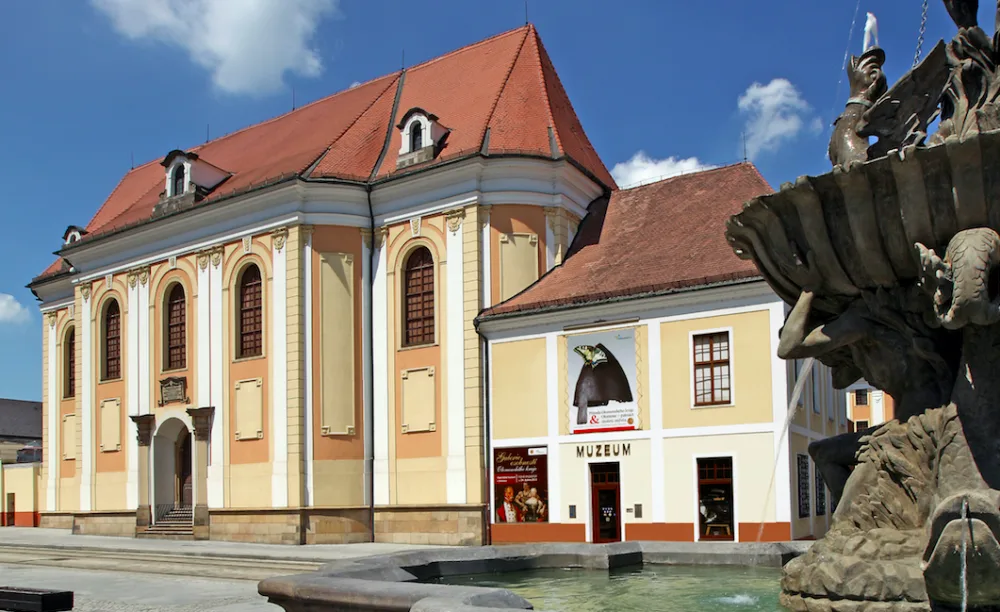 Vlastivědné muzeum v OLomouci