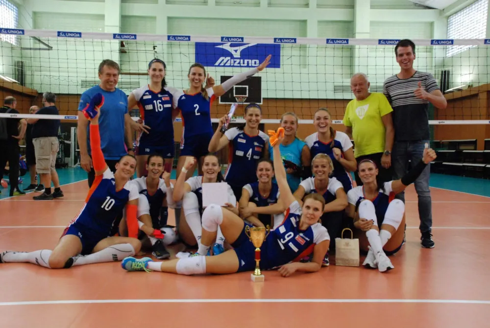 Olomoucké volejbalistky v přípravě dál vítězí. Ovládly mezinárodní turnaj v Praze