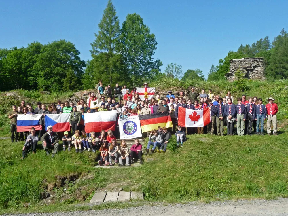 Skauti z Česka, Polska a Kanady se opět vypraví na zvelebování okolí Staré vody na Libavé