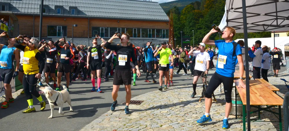 V Koutech nad Desnou již tradičně odstartuje další ročník závodu Beer Treking 2018