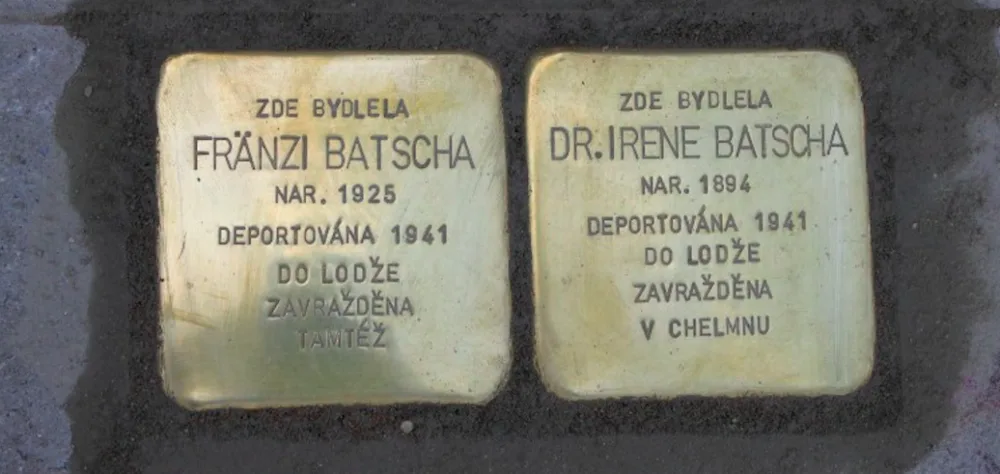 V prostějovských ulicích se objeví první Stolpersteine – kameny zmizelých
