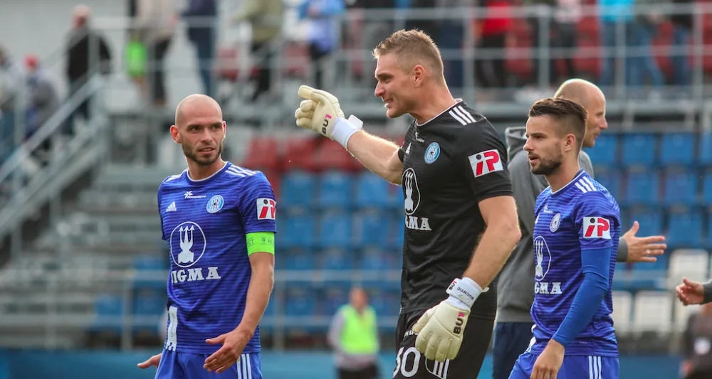 FOTOGALERIE: Sigma porazila Duklu 1:0, v tabulce ale dál zůstává na předposledním místě