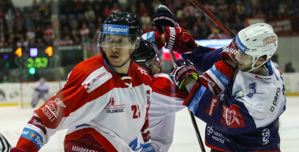 FOTOGALERIE: Mora byla Kometě rovnocenným soupeřem, padla s ní až v nájezdech