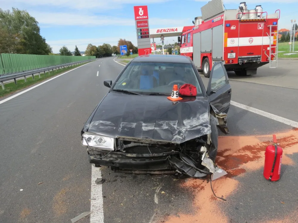 havárie vozidla Mohelnice (2)