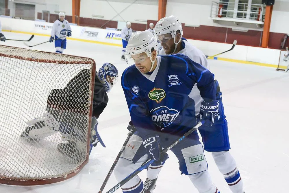 HC Olomouc hlásí novou posilu. Útočník Nahodil možná naskočí už v pátek proti Spartě