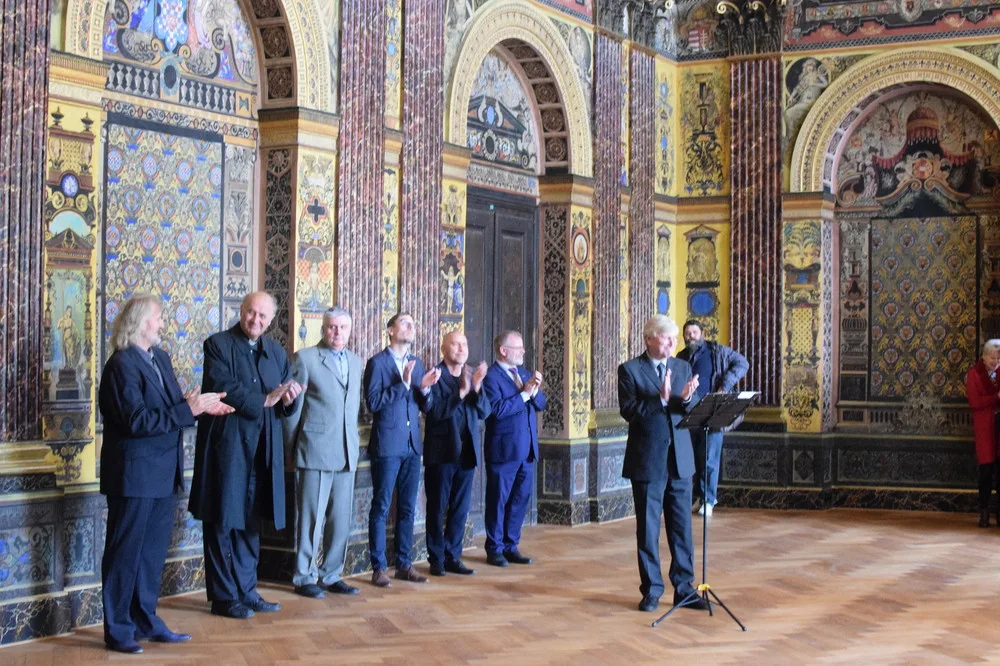 FOTO/VIDEO: V Komeniu se otevřel zrekonstruovaný sál. Bude sloužit ke společenským akcím