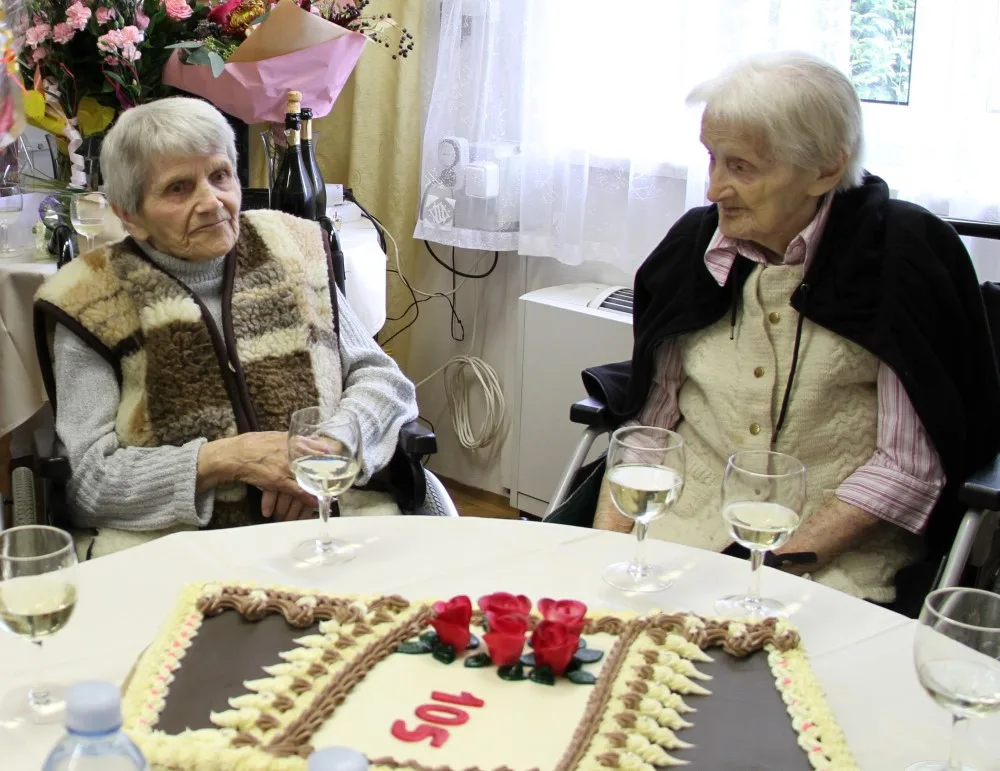 Jedna z nejdéle žijících žen našeho kraje Květoslava Grmelová oslavila 105 let