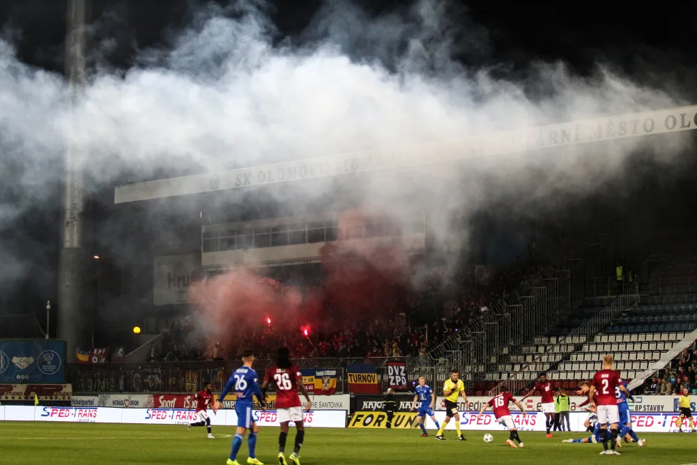 FOTOGALERIE: Sigma za tři body! Sparta se v Olomouci neprosadila, gólem zařídíl výhru Nešpor