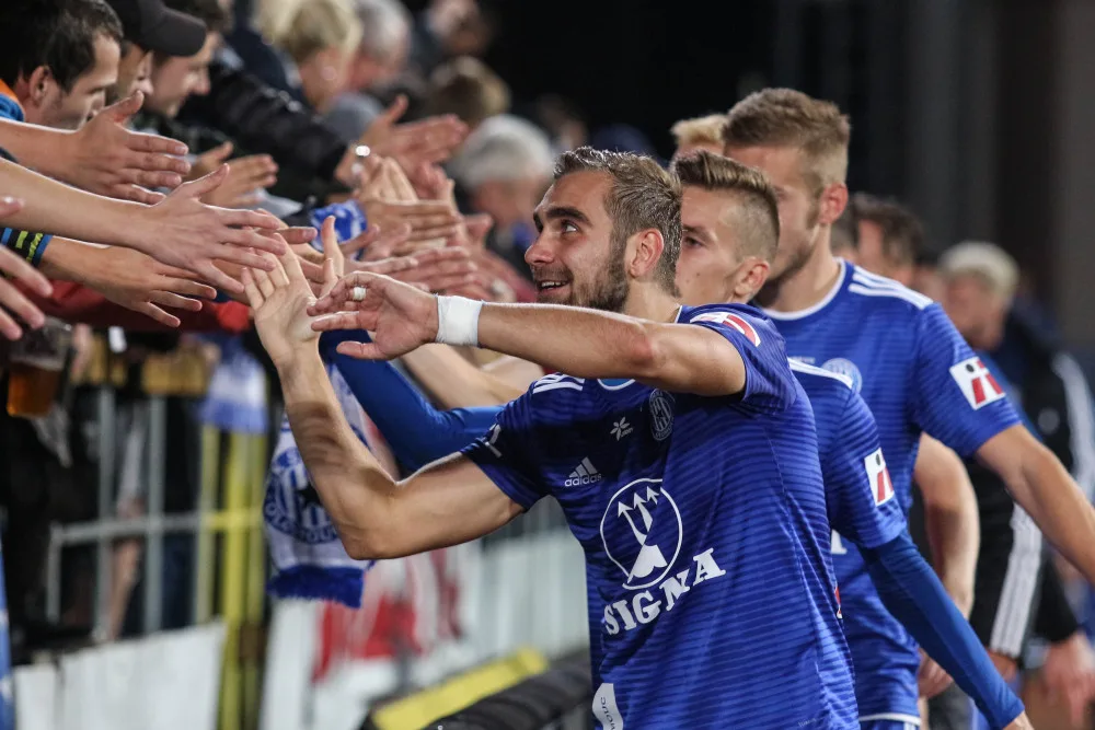 FOTOGALERIE: Sigma za tři body! Sparta se v Olomouci neprosadila, gólem zařídíl výhru Nešpor