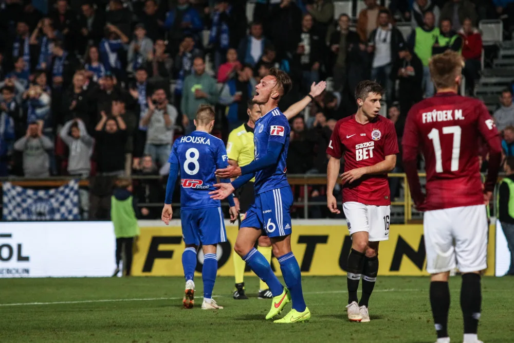 FOTOGALERIE: Sigma za tři body! Sparta se v Olomouci neprosadila, gólem zařídíl výhru Nešpor