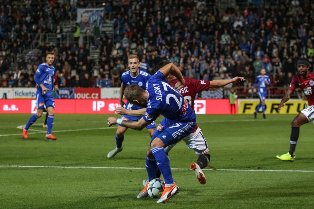 FOTOGALERIE: Sigma za tři body! Sparta se v Olomouci neprosadila, gólem zařídíl výhru Nešpor