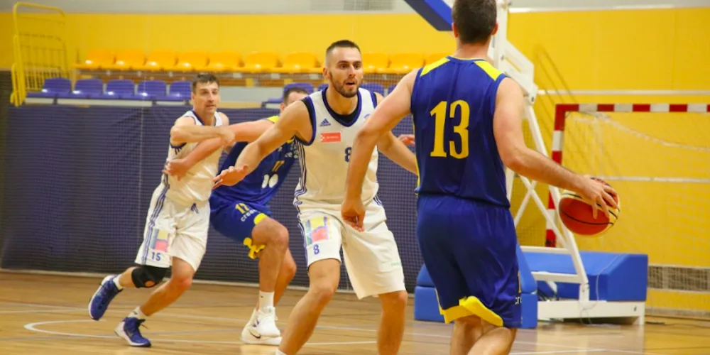 Basketbal Olomouc slaví skvělý vstup do sezony a po třech výhrách je v čele tabulky