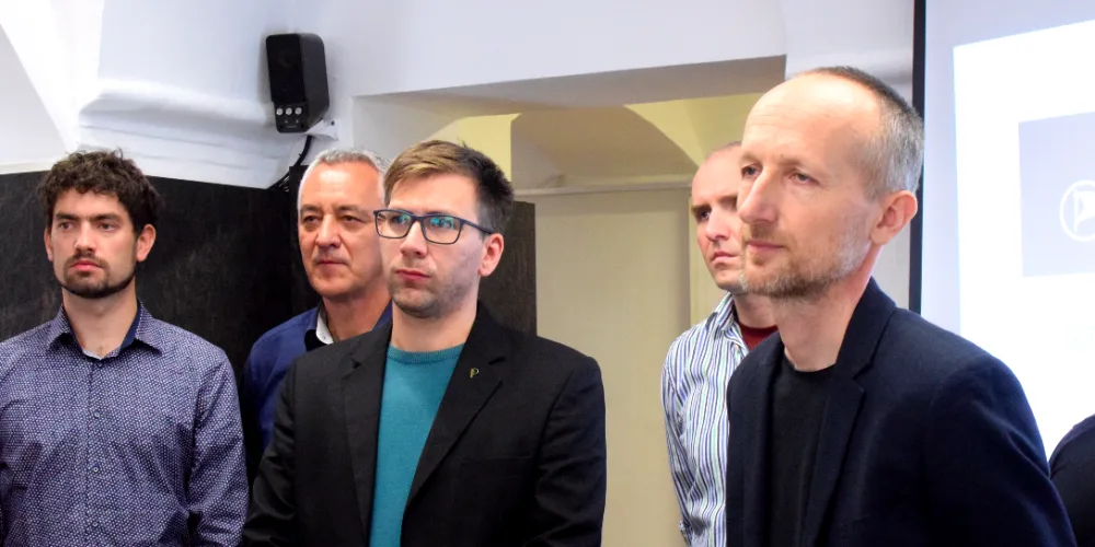 VIDEO: ProOlomouc a Piráti a Starostové se dohodli na rozdělení, o koalici s ANO budou usilovat samostatně