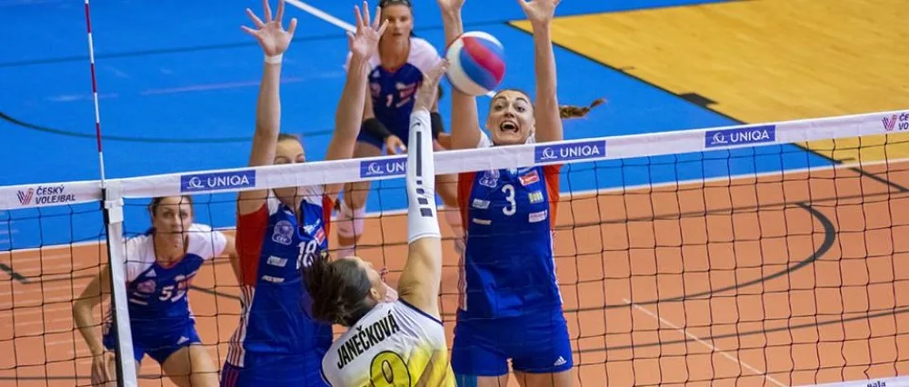 Olomoucké volejbalistky jsou dál stoprocentní, Šelmy z Brna porazily 3:1