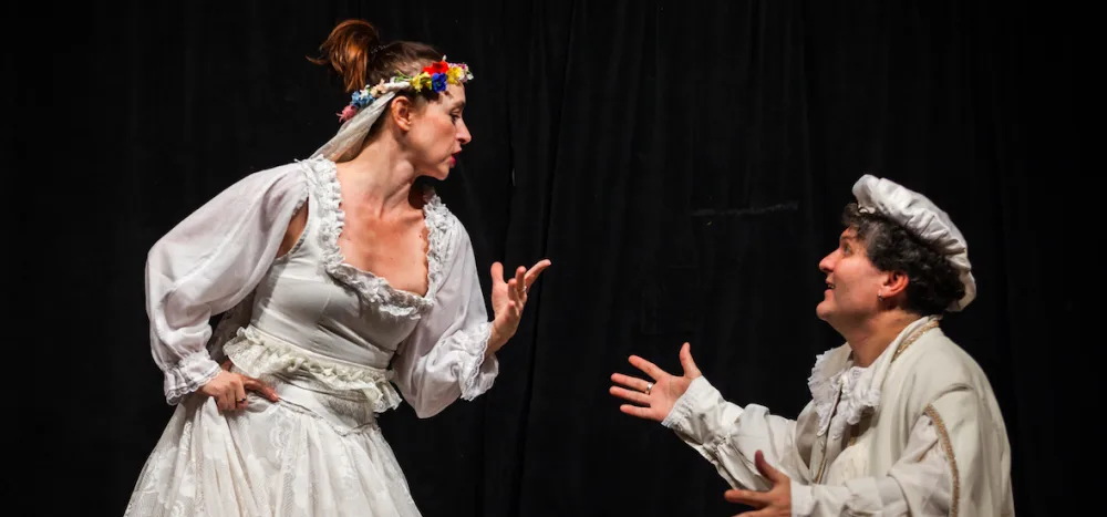 SOUTĚŽ: V sobotu se v Divadle na Šantovce představí Liška a Vilhelmová v Commedia Dell´Arte