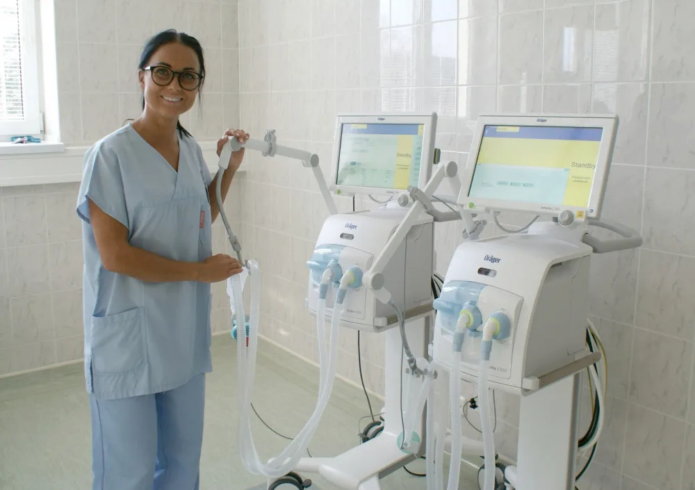 V přerovské nemocnici jsou nové přístroje za čtyři a čtvrt milionu korun