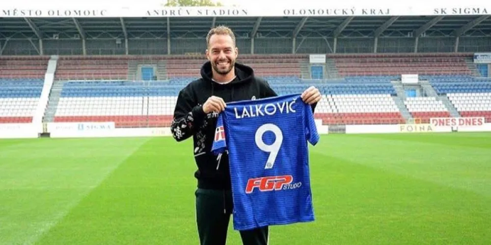Prošel akademií Chelsea a hrál v Nizozemsku. Milan Lalkovič posílí Sigmu Olomouc