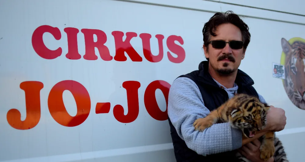 Patrik Joo s nejmenším přírůstkem v cirkusu Jo-Joo