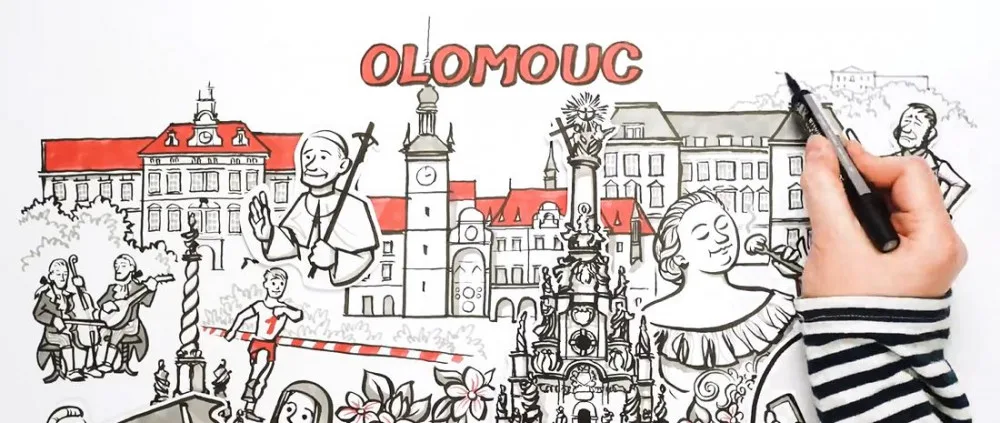 Olomouc se prezentuje krátkým kresleným klipem. Už jste ho viděli?