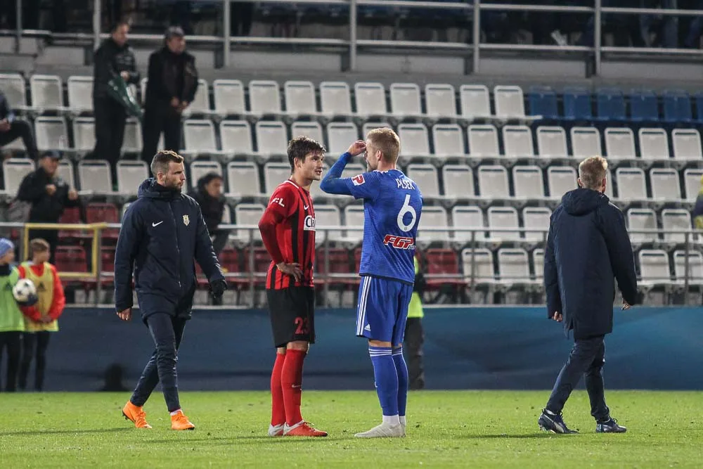 FOTOGALERIE: Sigma vydřela s Opavou na domácím hřišti bod, po dvou inkasovaných gólech vyrovnala na 2:2