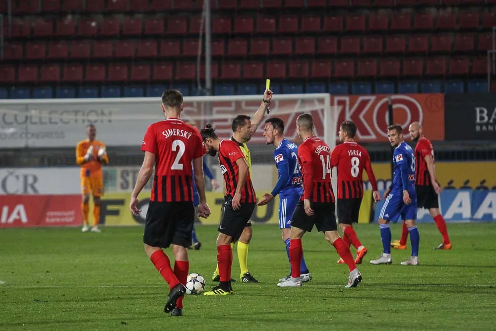 FOTOGALERIE: Sigma vydřela s Opavou na domácím hřišti bod, po dvou inkasovaných gólech vyrovnala na 2:2
