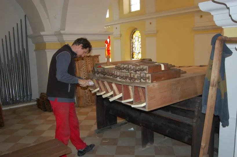 FOTO: Litovelský kostel svatého Marka má zrekonstruované varhany, zahrál na ně varhaník ze svatého Mořice