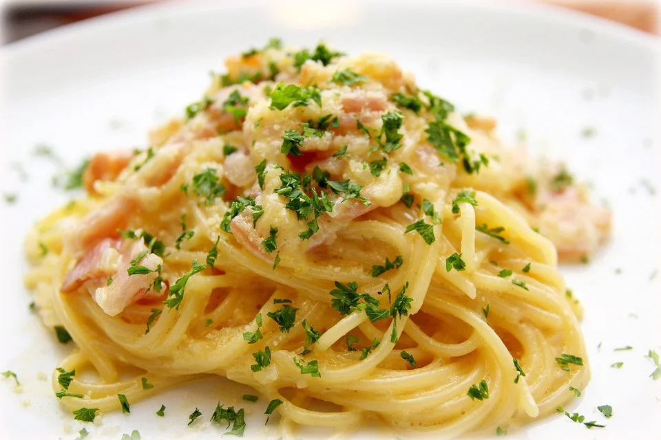 DRBNA VAŘÍ: Carbonara jak má být