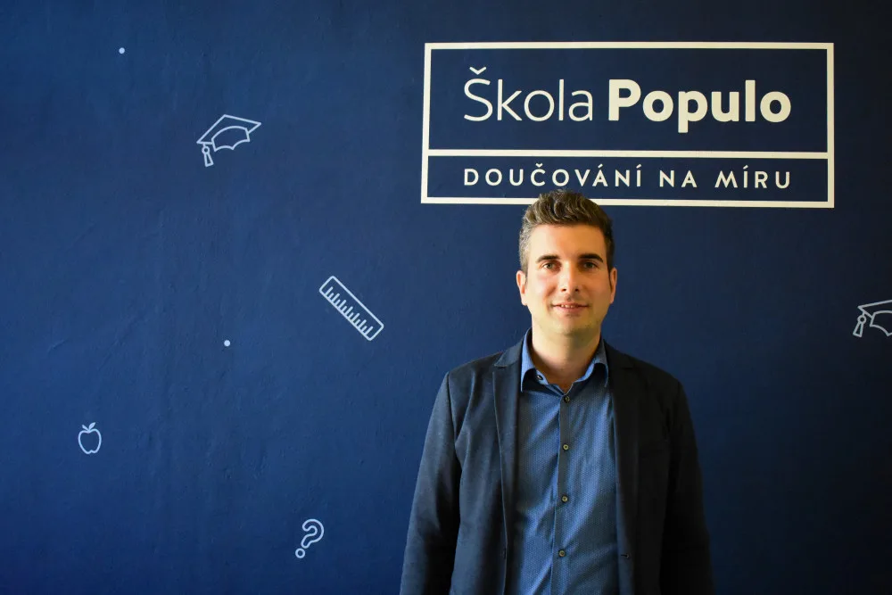 (NE)OBYČEJNÍ: Začínal v malinké olomoucké kanceláři, teď otevírá pobočky školy doučování po celé republice