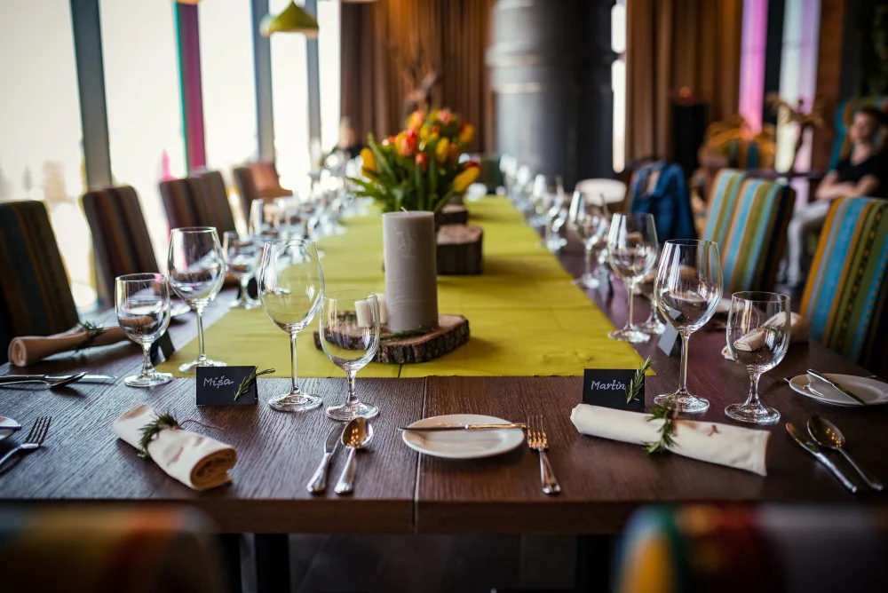 Restaurace Atmosphere v Šantovce mění koncept, bude sloužit jako prostor pro uzavřenou společnost či degustační večery