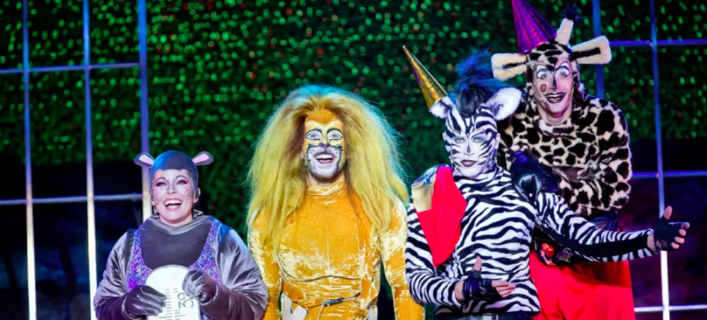 SOUTĚŽ: Vyhrajte dva lístky na muzikál Madagaskar a udělejte si výlet do Ostravy