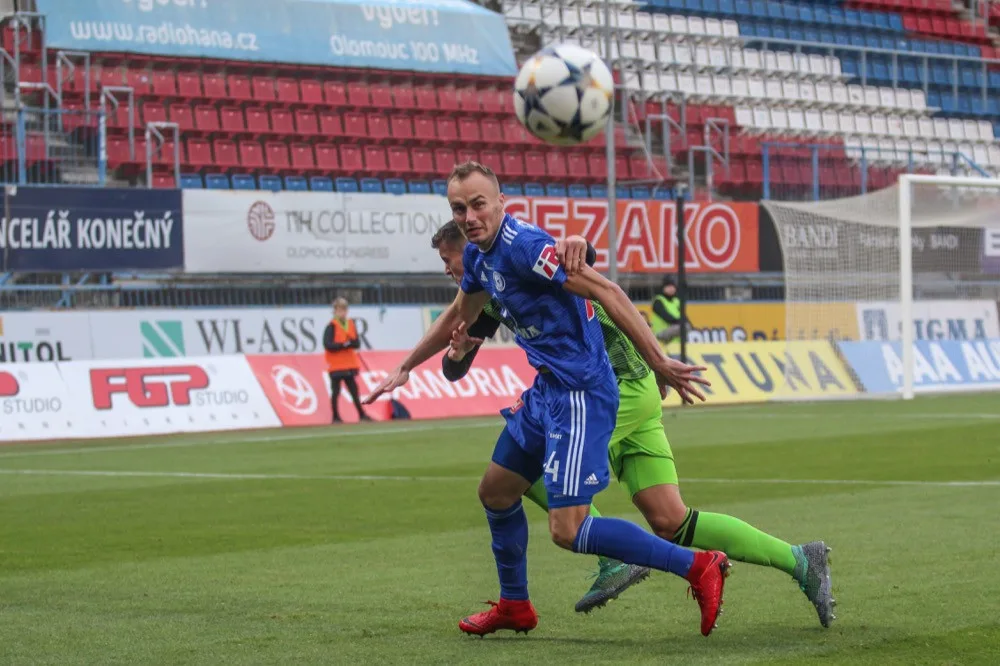 FOTOGALERIE: Sigma dostala doma naloženo od Mladé Boleslavi 0:4, Komličenko dal hattrick