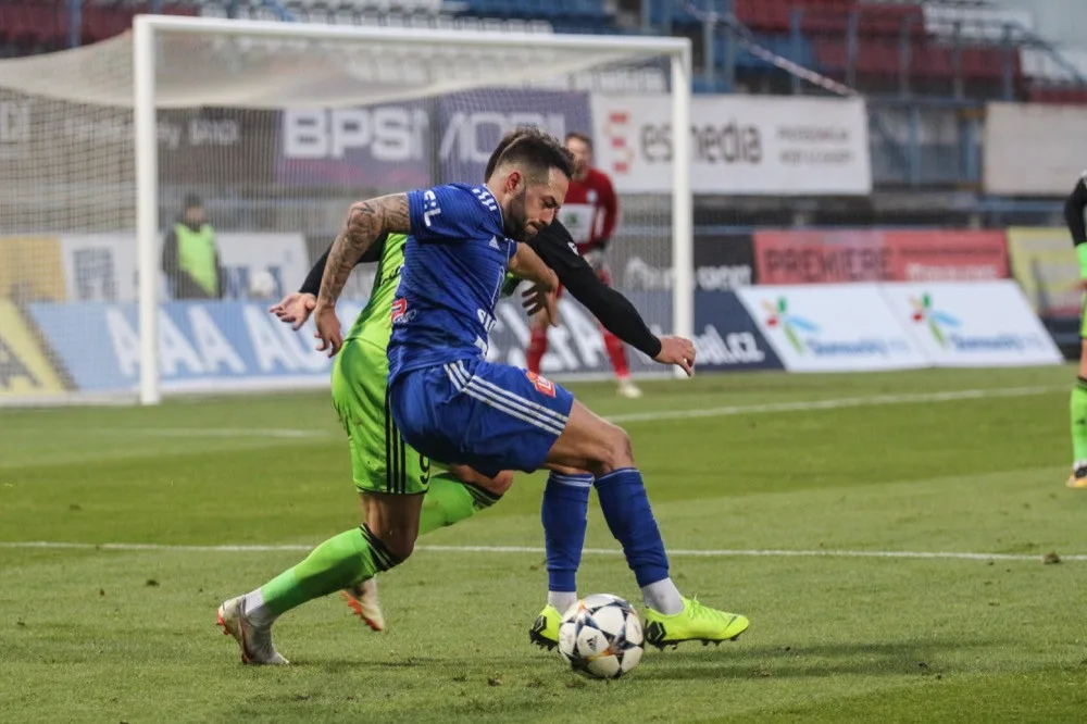 FOTOGALERIE: Sigma dostala doma naloženo od Mladé Boleslavi 0:4, Komličenko dal hattrick