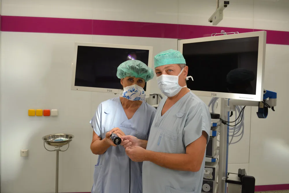 Nemocnice Prostějov pořídila na chirurgický operační sál novou laparoskopickou věž