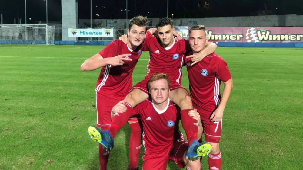 Mladíci SK Sigma Olomouc postoupili přes Maccabi Tel Aviv do další fáze UEFA Youth League