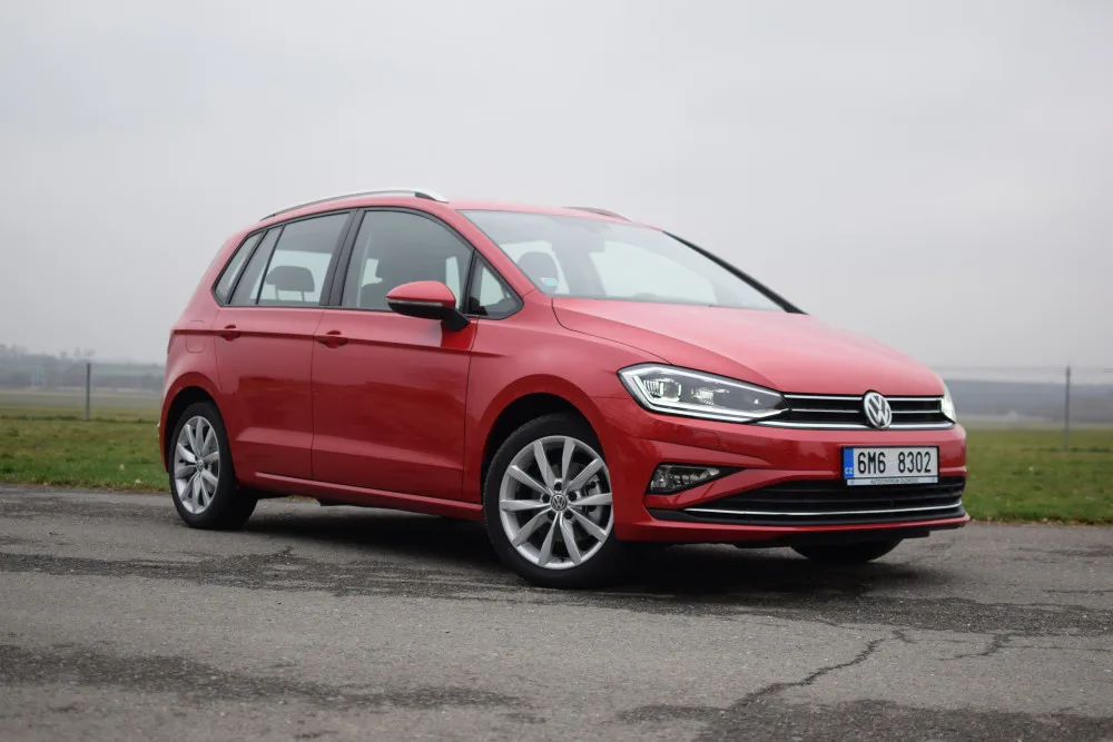 TEST: Volkswagen Golf Sportsvan je správnou volbou pro rodiny i jednotlivce