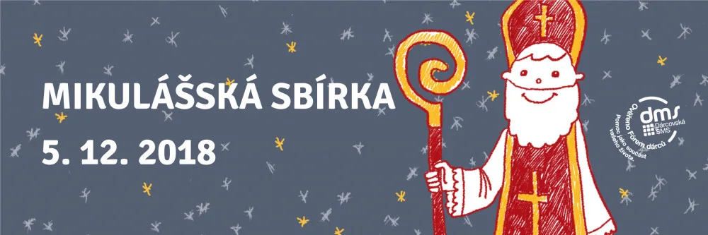 VIDEO: Ve středu začíná již šestý ročník Mikulášské sbírky, výtěžek poputuje Společnosti pro ranou péči