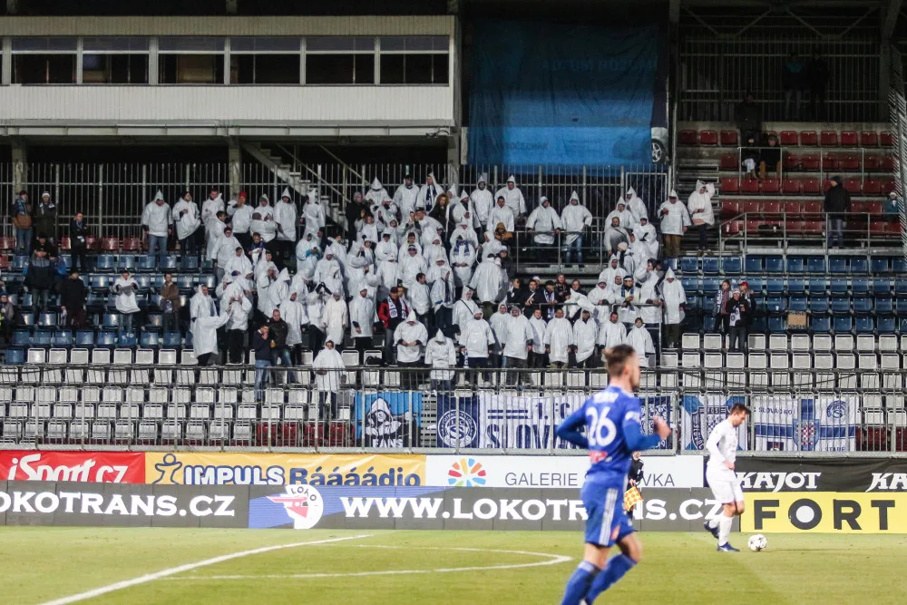 FOTOGALERIE: Výhru Sigmy nad Slováckem 1:0 viděly necelé tři tisíce diváků