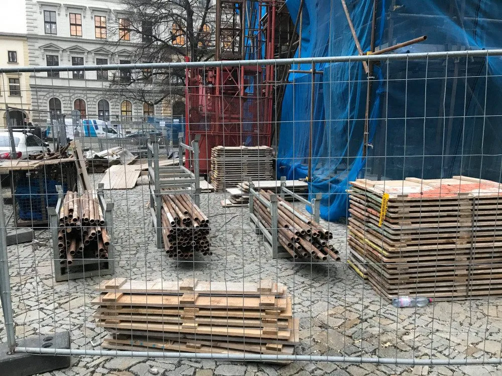 FOTO: Kostel svatého Mořice prochází rekonstrukcí za 123 milionů. Hotovo bude v roce 2021
