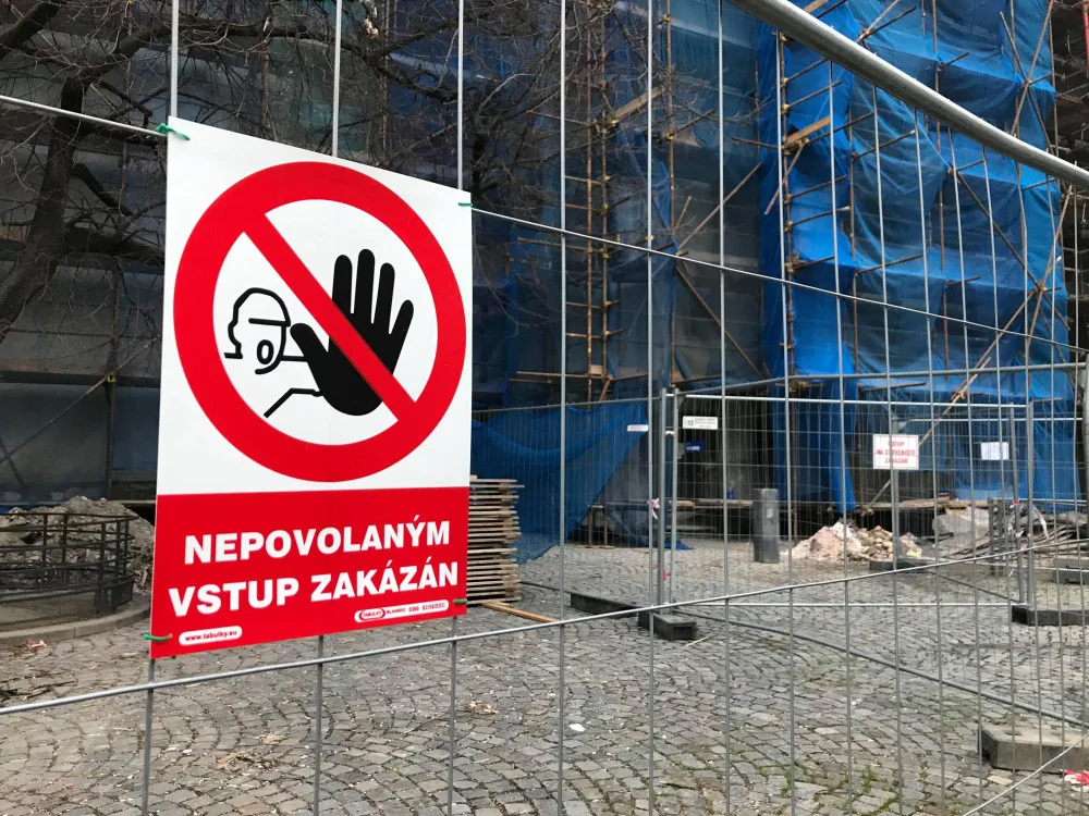 FOTO: Kostel svatého Mořice prochází rekonstrukcí za 123 milionů. Hotovo bude v roce 2021