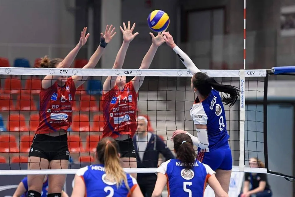 Volejbalistky Olomouce zvítězily v belgickém Beverenu 3:1. CEV Cup zahájily skvěle