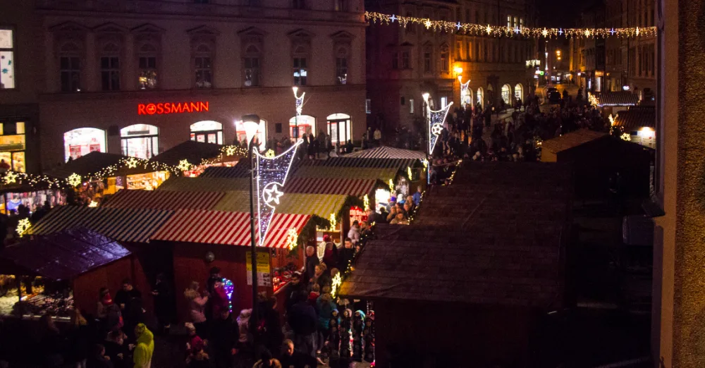 Vánoční trhy v Olomouci