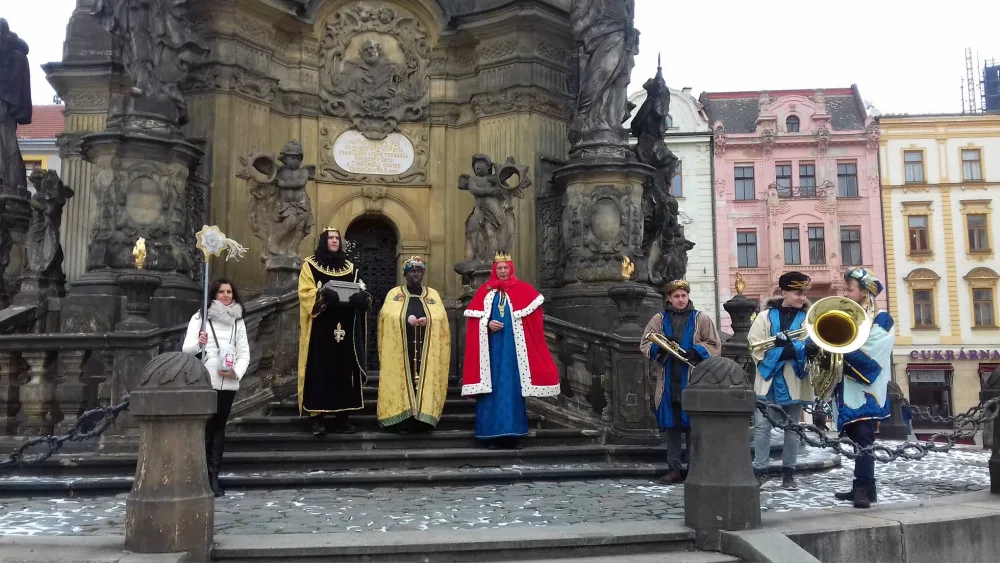 Tříkrálová sbírka probíhá i v Olomouci. Letos je zaměřena na podporu sociálního bydlení a hospicové péče