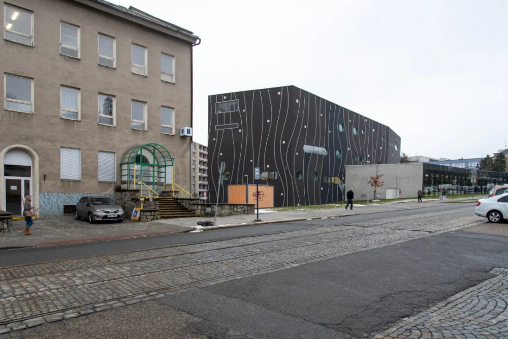 Na jaře bude otevřeno nové parkoviště pod lékárnou Fakultní nemocnice Olomouc